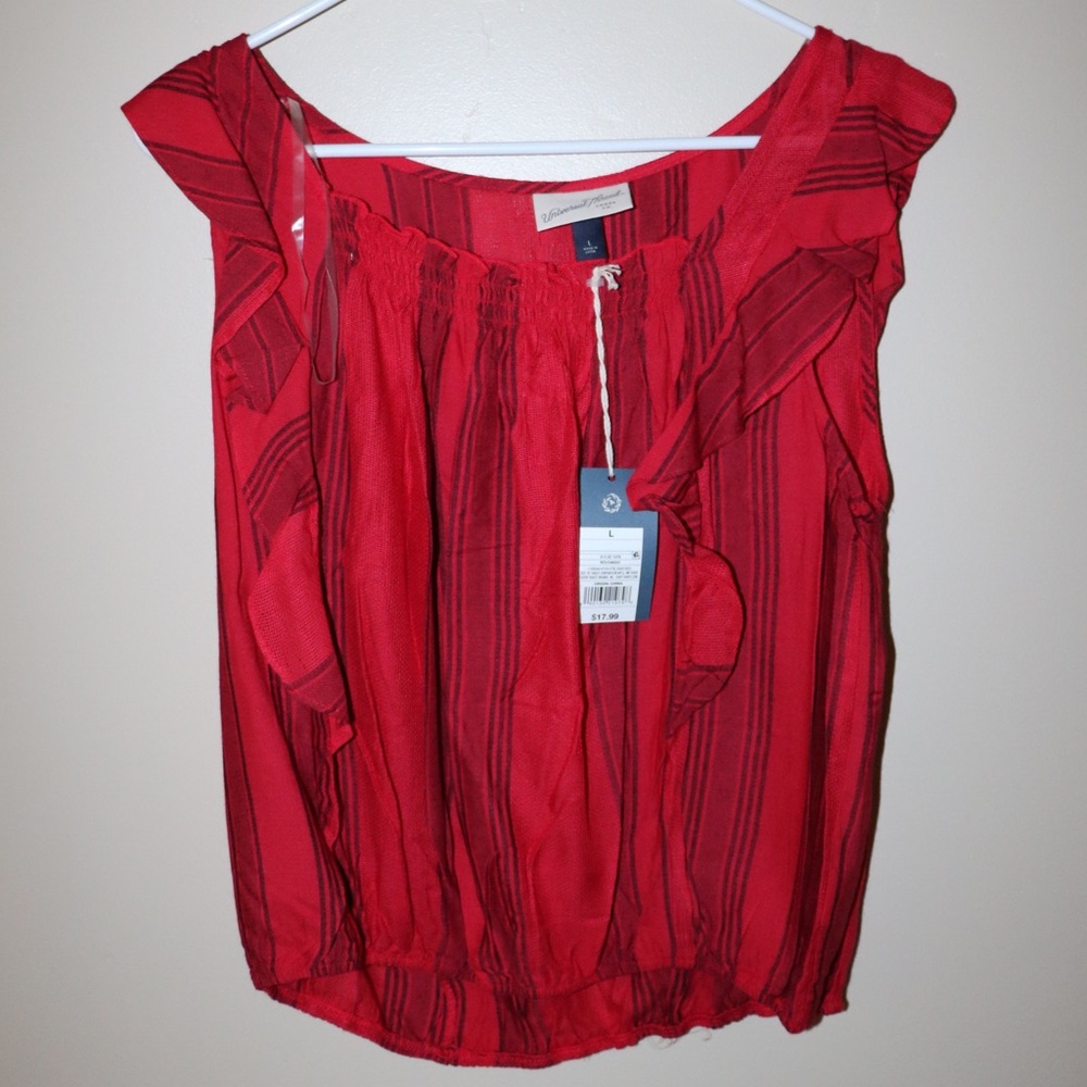 Target Red Blouse